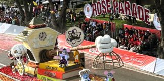 WINNER | South Pasadena’s Float Wins Bob Hope Humor Award