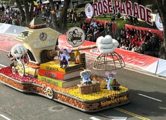 WINNER | South Pasadena’s Float Wins Bob Hope Humor Award