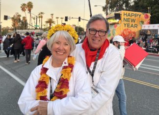 Rose Parade | Pooper Scooper Extraordinaire Makes a Difference