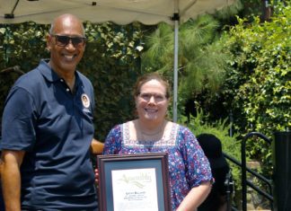 Library Director Cathy Billings Honored as 2022 Woman of Distinction
