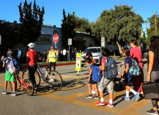 Walk or Bike to School Day October 5