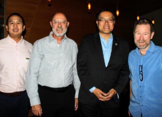 Assemblymember Mike Fong Meets With South Pasadena Community