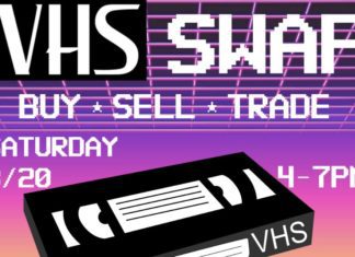 South Pasadena’s Videotheque & Hotbox Vintage Host VHS Swap and Movie Screening