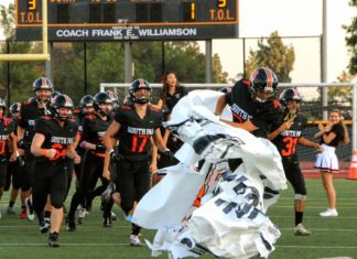 Football Tonight! SPHS Tigers vs Marshall at Home