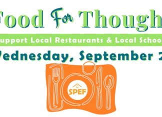 SPEF Food For Thought | Dine Locally, Support Schools September 28