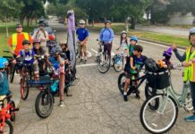 South Pasadena Police Join Marengo & Arroyo Vista ‘Bike Bus’ – Join Us! Walk & Roll on Oct 7, 2025