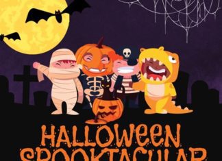 Halloween Spooktacular Comes to Orange Grove Park October 28
