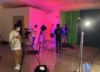 SPHS Tiger Studios Provides Opportunities for Students | SPUSD Snapshot