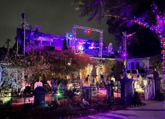 Halloween in South Pasadena | Meet “The Rolling Bones”