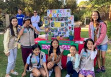 Girl Scouts South Pasadena Picnic and Awards Showcase