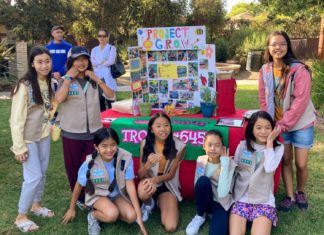Girl Scouts South Pasadena Picnic and Awards Showcase