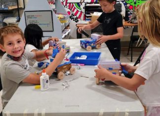 Arroyo Vista MakerSpace Inspires Elementary Students | SPUSD Snapshot