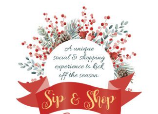 Sip & Shop Soirée 2022 | Holiday Shopping South Pasadena