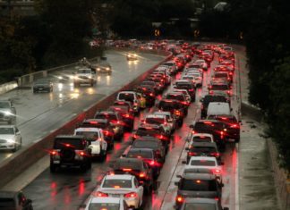 Weather Update Thursday – More Rain, But Less of It