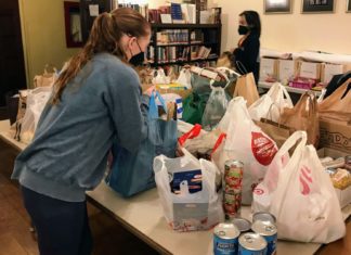 SPMS Students Coordinate Successful Food Drive for St. James Community Food Bank | SPUSD Snapshot