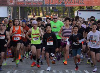 SPHS Booster Club | Tiger Run Has Largest Turnout Ever