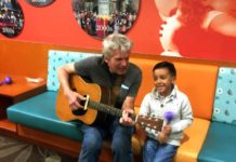 Local Musician Dave Kinnoin Making Musical Magic for Kids
