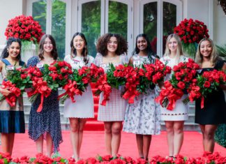 SPHS Senior Named to 2022 Tournament of Roses Royal Court