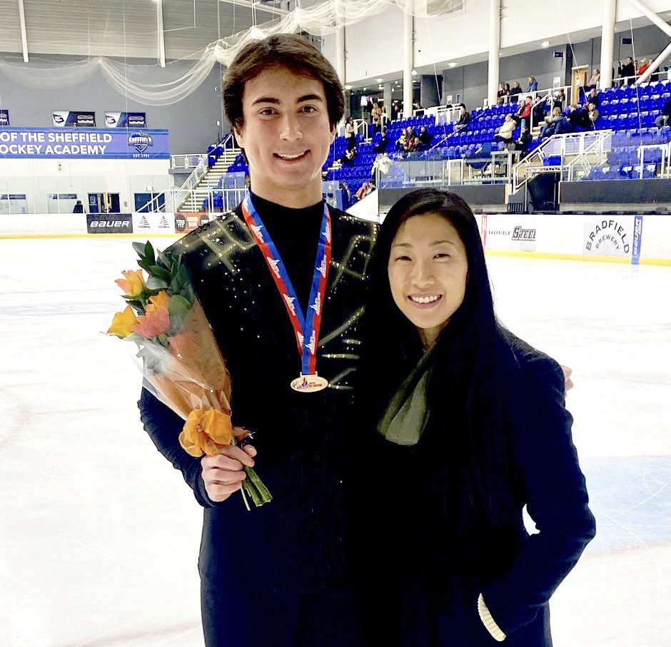 | The South Pasadenan | South Pasadena News Henry-privett-mendoza-figure-skating