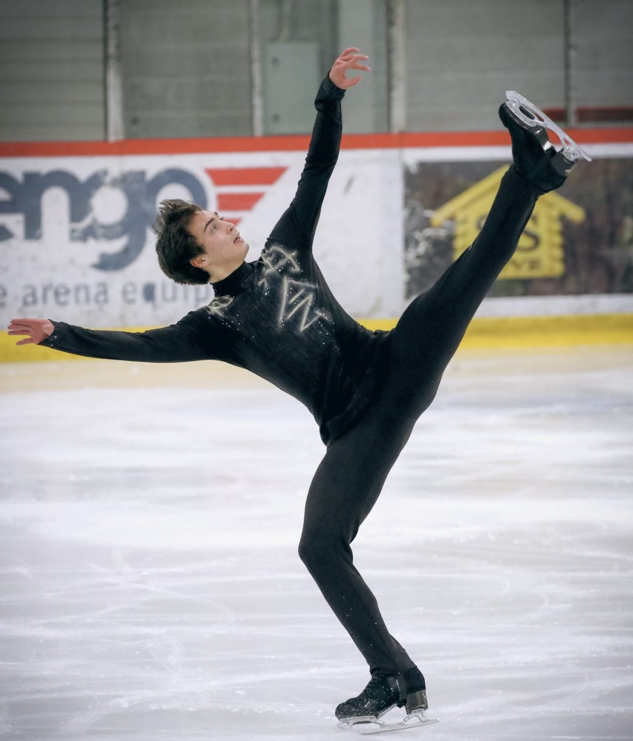 | The South Pasadenan | South Pasadena News Henry-privett-mendoza-figure-skating
