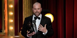 PHOTO: Charles Sykes/Invision/AP | The South Pasadenan | Producing Artistic Director of the Pasadena Playhouse, Danny Feldman, accepts the Regional Theatre Tony at the 76th annual Tony Awards on Sunday, June 11, 2023, at the United Palace theater in New York.