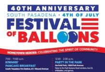 4th of July Parade & Fireworks Info | South Pasadena 4th of July Parade and fireworks south Pasadena independence day festival of balloons 2024