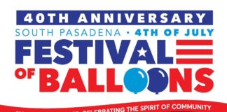 4th of July Parade and fireworks south Pasadena independence day festival of balloons 2024