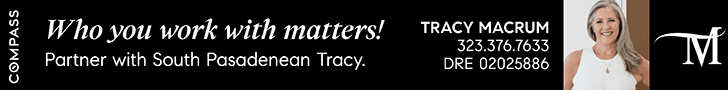 Tracy Macrum Real Estate South Pasadena COMPASS