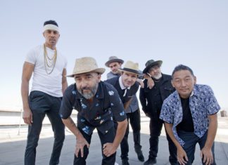 Ozomatli Headlines Free Concert Live at The Music Center September 3 Ozomatli