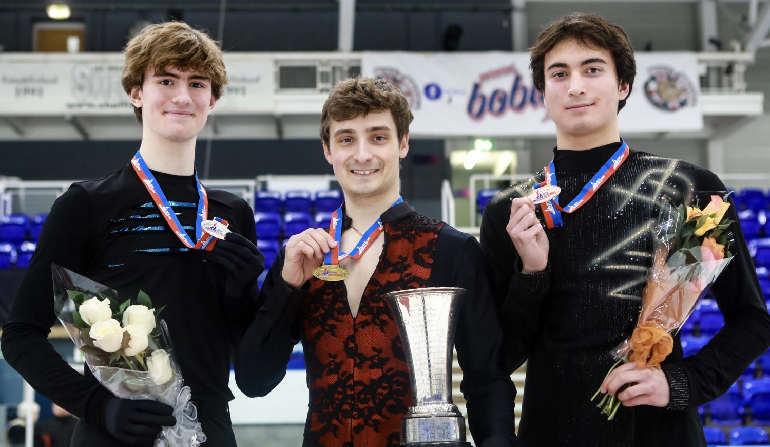 | The South Pasadenan | South Pasadena News British-Figure-Skating-Championships-podium