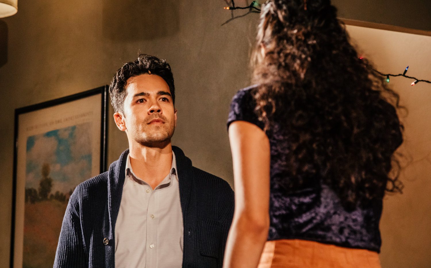 | The South Pasadenan | South Pasadena News PHOTO: Jeff Lorch | South Pasadenan News | Kanoa Goo and Ana Nicolle Chavez in Sanctuary City at Pasadena Playhouse.