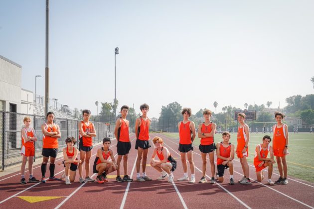 SPHS boys varsity cross country