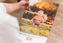 Holiday Shopping | Custom Wall Calendar Kit to Make the Perfect Gift!