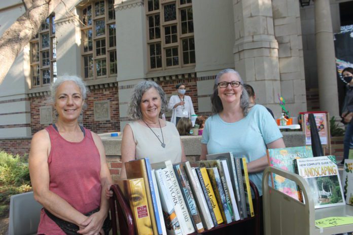 Art Crawl art & garden book sale copy