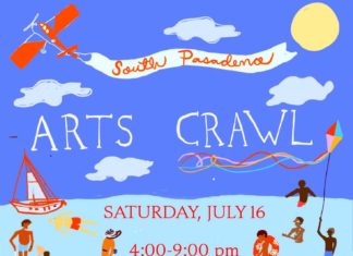 South Pasadena Summer Arts Crawl | Saturday July 16