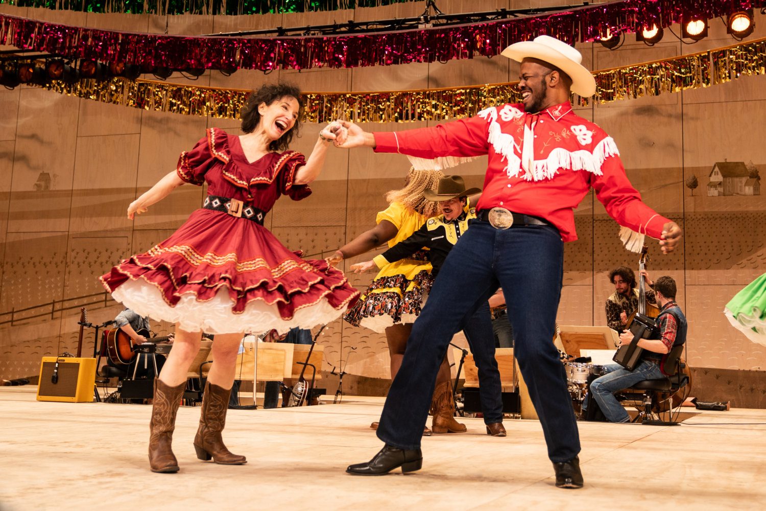 Oklahoma at the Ahmanson Theatre