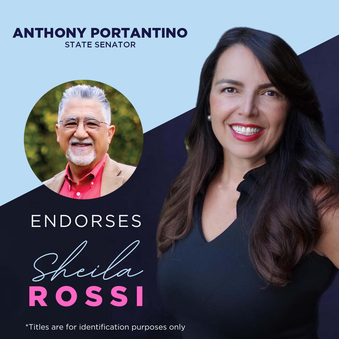 Charley Lu South Pasadena. VOTE Sheila Rossi.