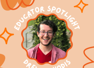 educator spotlight: Drew M. Hodis