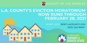 County Eviction Moratorium Extended