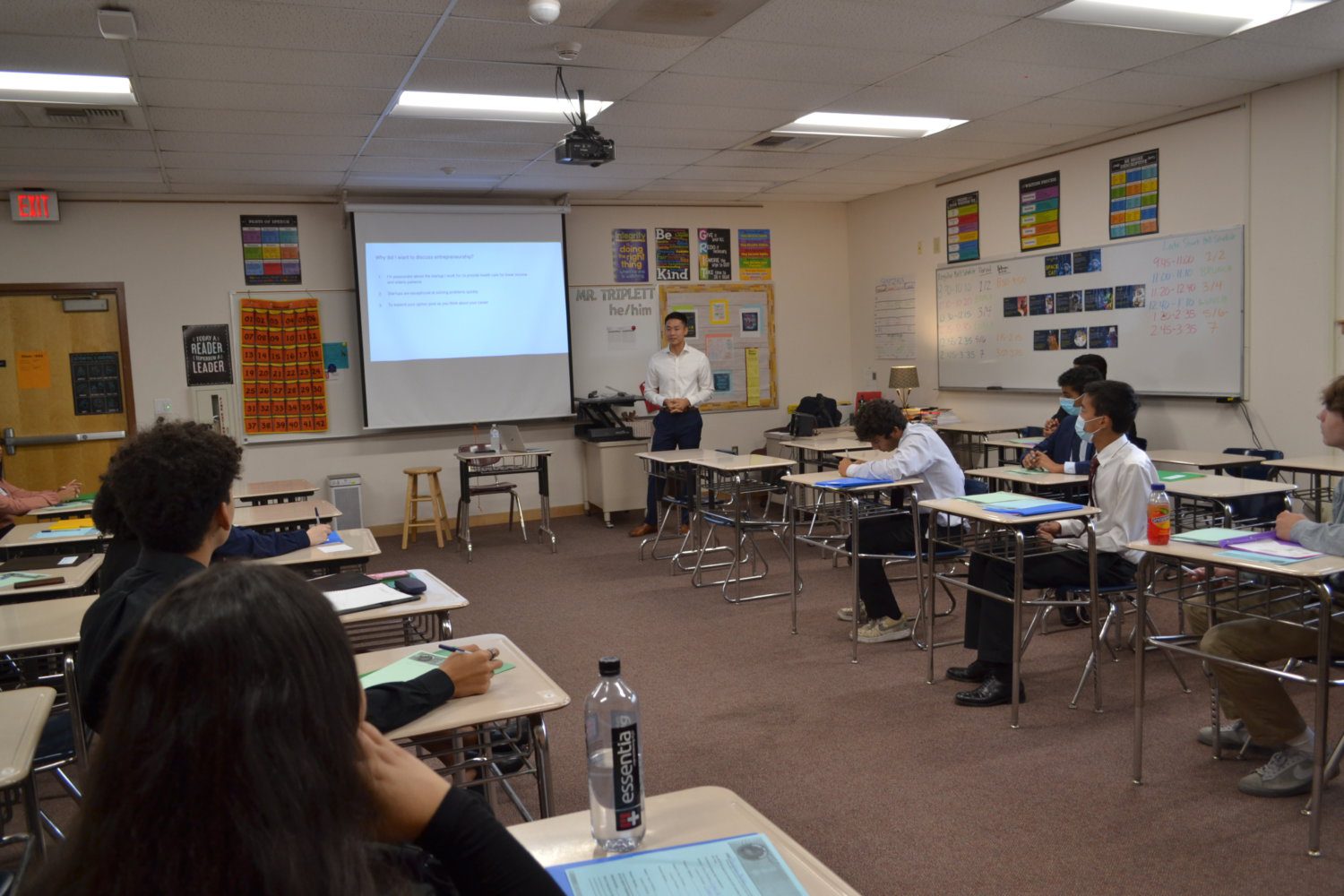 virtual enterprise SPHS 2022