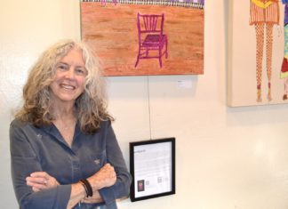 The Authentic Self: Artist and Author annEpeck’s Art Exhibition at the Jones Coffee Roasters annEpeck