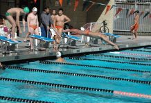 SPHS Falls to Arcadia High School in Varsity Swim
