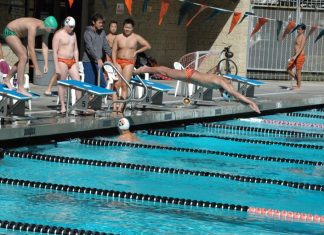 SPHS Falls to Arcadia High School in Varsity Swim