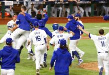 Dodger Team Historian Mark Langill Celebrates Team’s World Series Win Over Tampa Bay