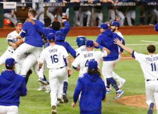 Dodger Team Historian Mark Langill Celebrates Team’s World Series Win Over Tampa Bay
