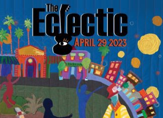 South Pasadena Celebrates 135 Years at THE ECLECTIC Music Festival and Arts Crawl April 29 Eclectic-poster-2023