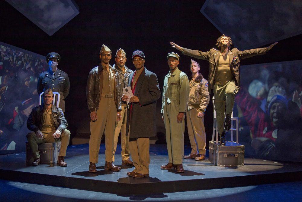 PHOTO: Jim Cox | SouthPasadenan.com | The Cast of Fly at the Pasadena Playhouse