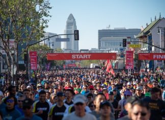 45th Annual L.A. Chinatown Firecracker | Year of the Rabbit Firecracker-LA-run