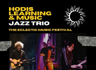 Hodis Learning & Music Jazz Trio at the 2022 Eclectic Music Festival Hodis Learning & Music jazz trio at the eclectic music festival