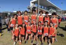 SPHS cross country mt sac